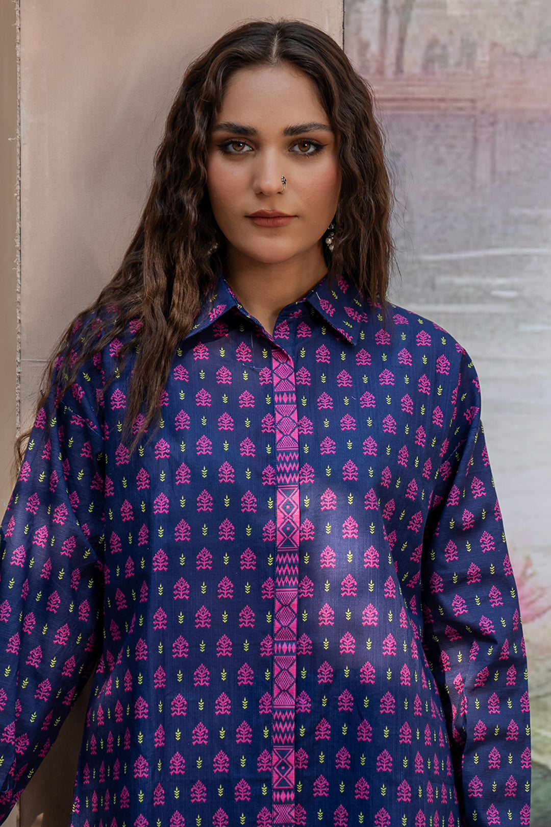 Zellbury | Unstitched 2 Piece Khaddar | Shirt Shalwar - 0432 - by - Libasekhas UK - Registered Vendor of : Zellbury Women - 100% Original Designer Dresss