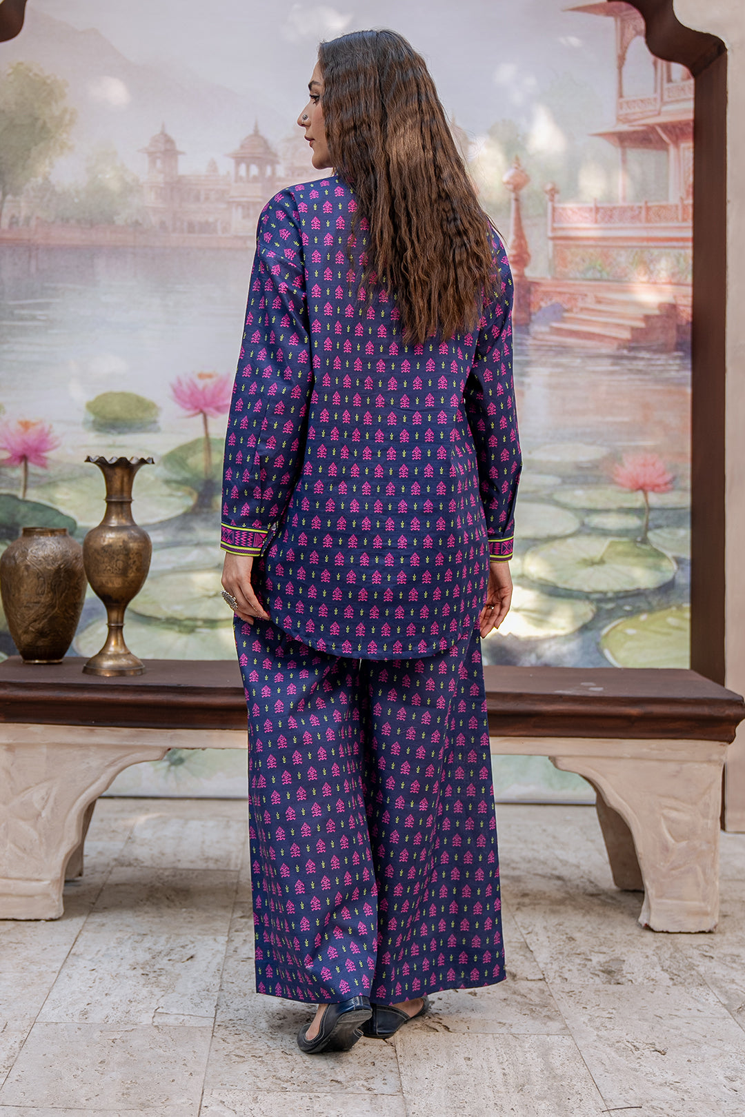 Zellbury | Unstitched 2 Piece Khaddar | Shirt Shalwar - 0432 - by - Libasekhas UK - Registered Vendor of : Zellbury Women - 100% Original Designer Dresss
