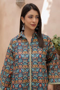 Zellbury | Unstitched 2 Piece Khaddar | Shirt Shalwar - 0433 - by - Libasekhas UK - Registered Vendor of : Zellbury Women - 100% Original Designer Dresss