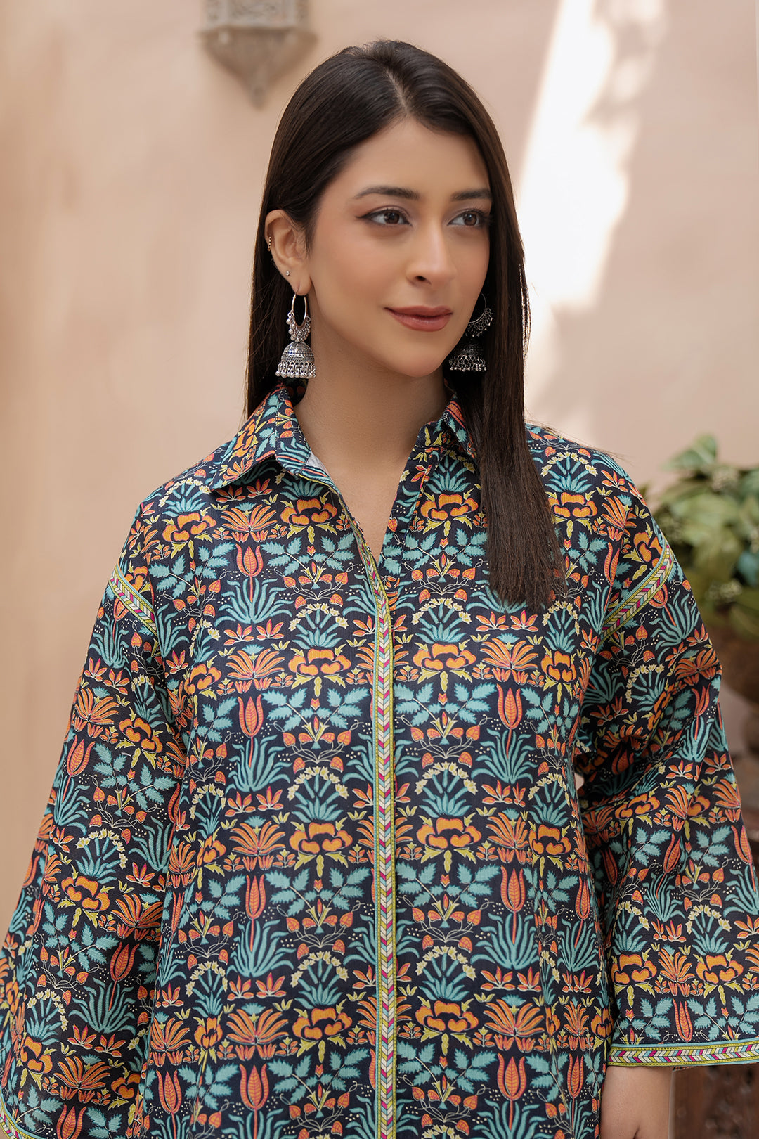 Zellbury | Unstitched 2 Piece Khaddar | Shirt Shalwar - 0433 - by - Libasekhas UK - Registered Vendor of : Zellbury Women - 100% Original Designer Dresss