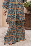 Zellbury | Unstitched 2 Piece Khaddar | Shirt Shalwar - 0433 - by - Libasekhas UK - Registered Vendor of : Zellbury Women - 100% Original Designer Dresss