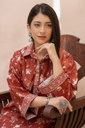 Zellbury | Unstitched 2 Piece Khaddar | Shirt Shalwar - 0434 - by - Libasekhas UK - Registered Vendor of : Zellbury Women - 100% Original Designer Dresss