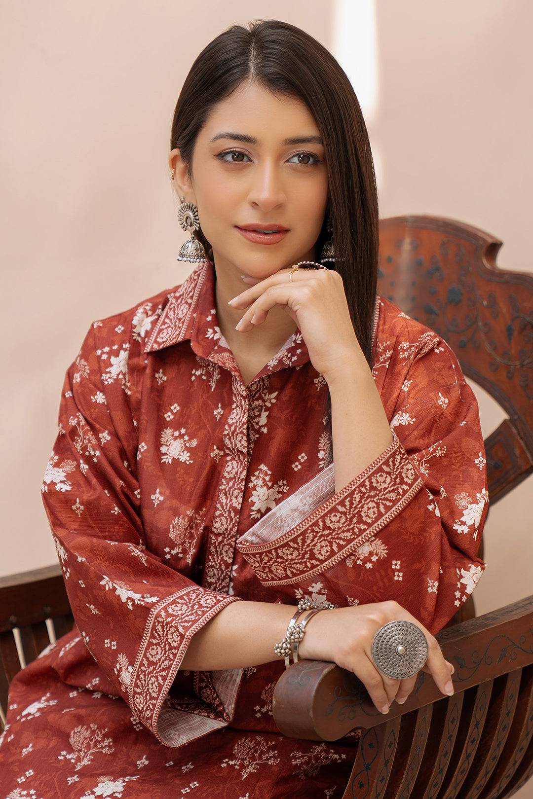 Zellbury | Unstitched 2 Piece Khaddar | Shirt Shalwar - 0434 - by - Libasekhas UK - Registered Vendor of : Zellbury Women - 100% Original Designer Dresss