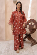 Zellbury | Unstitched 2 Piece Khaddar | Shirt Shalwar - 0434 - by - Libasekhas UK - Registered Vendor of : Zellbury Women - 100% Original Designer Dresss