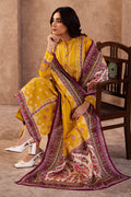 Zellbury | Unstitched 3 Piece Khaddar | Shirt Shalwar Dupatta - 0186 - by - Libasekhas UK - Registered Vendor of : Zellbury Women - 100% Original Designer Dresss