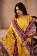Zellbury | Unstitched 3 Piece Khaddar | Shirt Shalwar Dupatta - 0186 - by - Libasekhas UK - Registered Vendor of : Zellbury Women - 100% Original Designer Dresss