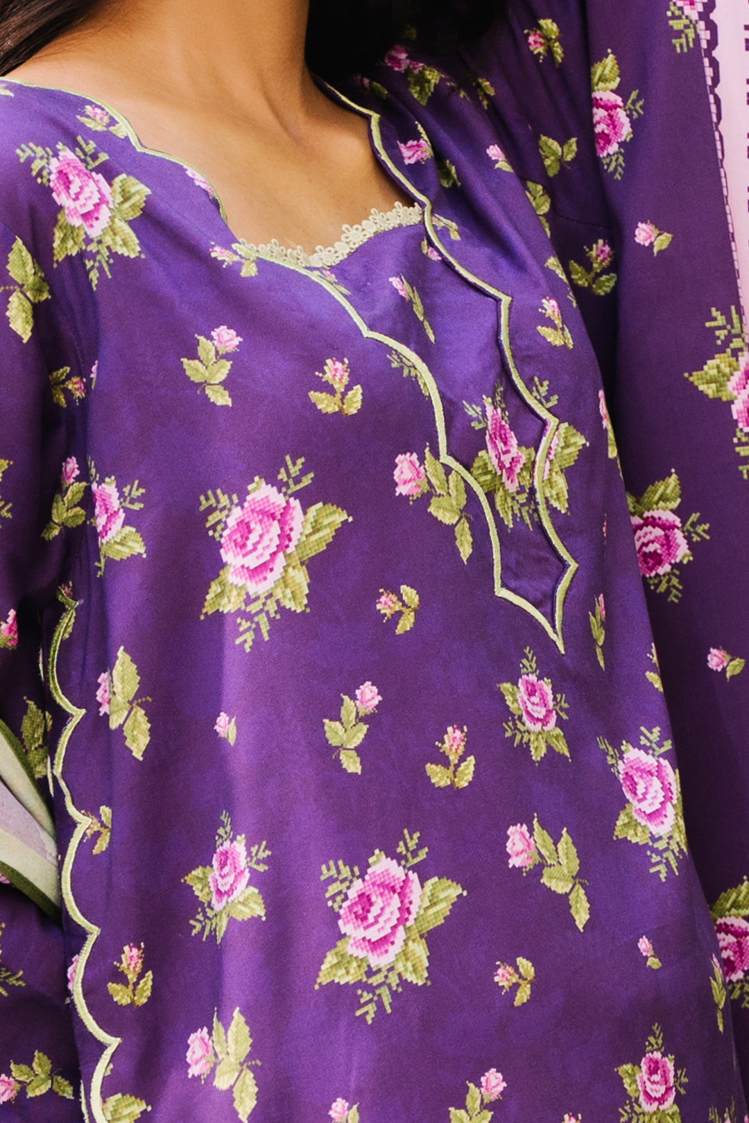 Zellbury | Unstitched 3 Piece Viscose | Shirt Shalwar Dupatta - 0188 - by - Libasekhas UK - Registered Vendor of : Zellbury Women - 100% Original Designer Dresss