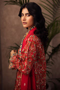 Zellbury | Unstitched 3 Piece Khaddar | Shirt Shalwar Dupatta - 0189 - by - Libasekhas UK - Registered Vendor of : Zellbury Women - 100% Original Designer Dresss