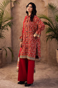 Zellbury | Unstitched 3 Piece Khaddar | Shirt Shalwar Dupatta - 0189 - by - Libasekhas UK - Registered Vendor of : Zellbury Women - 100% Original Designer Dresss