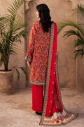Zellbury | Unstitched 3 Piece Khaddar | Shirt Shalwar Dupatta - 0189 - by - Libasekhas UK - Registered Vendor of : Zellbury Women - 100% Original Designer Dresss