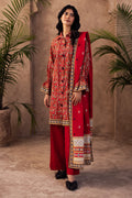 Zellbury | Unstitched 3 Piece Khaddar | Shirt Shalwar Dupatta - 0189 - by - Libasekhas UK - Registered Vendor of : Zellbury Women - 100% Original Designer Dresss