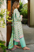 Zellbury | Unstitched 3 Piece Khaddar | Shirt Shalwar Dupatta - 0192 - by - Libasekhas UK - Registered Vendor of : Zellbury Women - 100% Original Designer Dresss