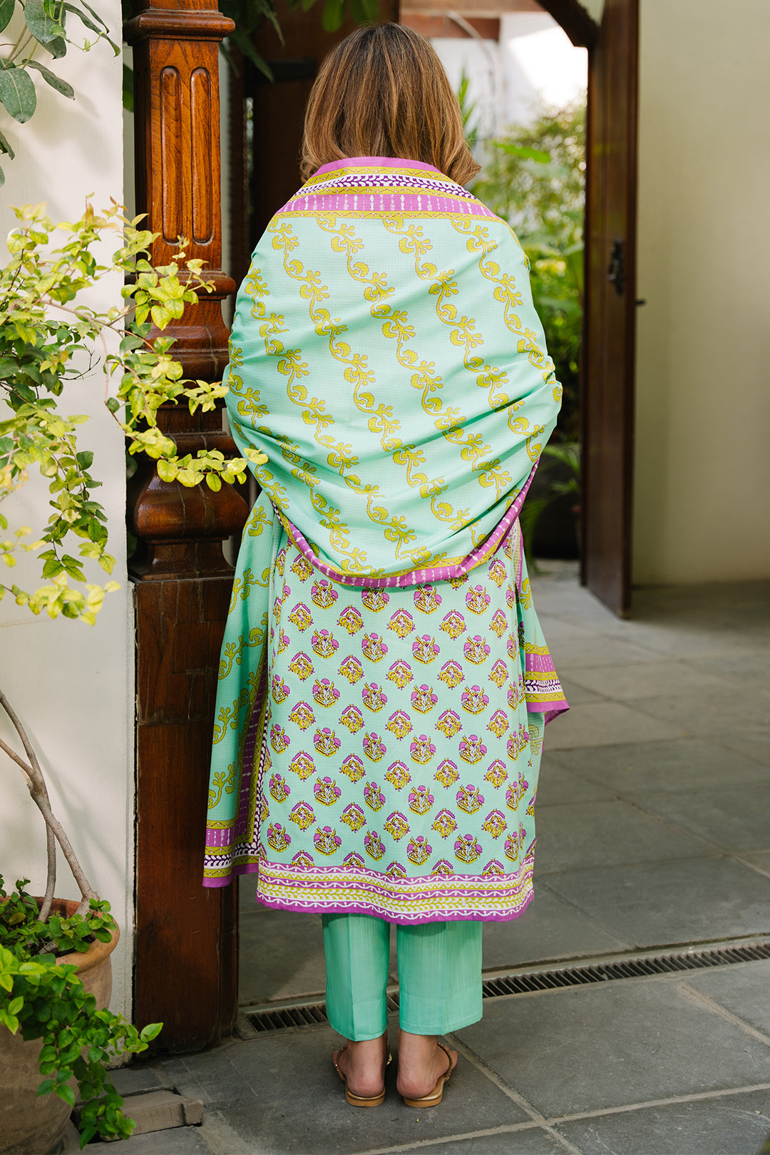 Zellbury | Unstitched 3 Piece Khaddar | Shirt Shalwar Dupatta - 0192 - by - Libasekhas UK - Registered Vendor of : Zellbury Women - 100% Original Designer Dresss