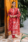 Zellbury | Unstitched 3 Piece Khaddar | Shirt Shalwar Dupatta - 0193 - by - Libasekhas UK - Registered Vendor of : Zellbury Women - 100% Original Designer Dresss