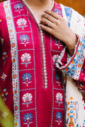 Zellbury | Unstitched 3 Piece Khaddar | Shirt Shalwar Dupatta - 0197 - by - Libasekhas UK - Registered Vendor of : Zellbury Women - 100% Original Designer Dresss