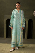 Zellbury | Unstitched 3 Piece Khaddar | Shirt Shalwar Shawl - 0198 - by - Libasekhas UK - Registered Vendor of : Zellbury Women - 100% Original Designer Dresss