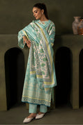 Zellbury | Unstitched 3 Piece Khaddar | Shirt Shalwar Shawl - 0198 - by - Libasekhas UK - Registered Vendor of : Zellbury Women - 100% Original Designer Dresss
