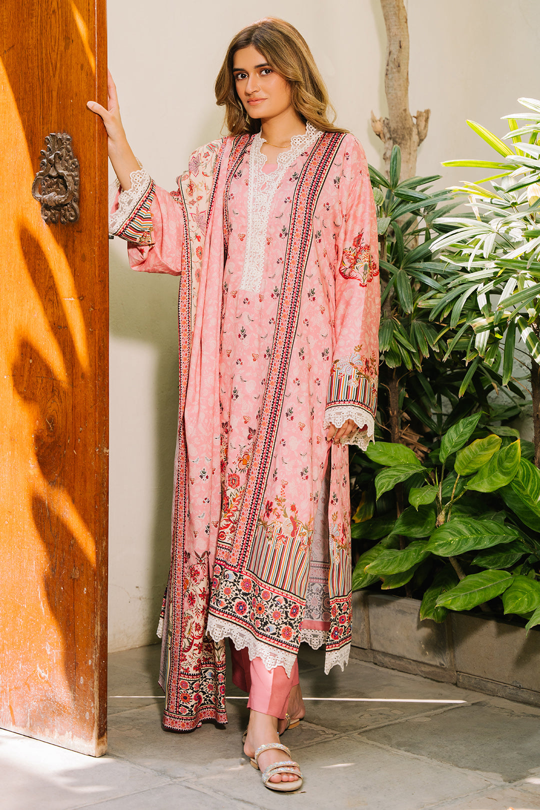 Zellbury | Unstitched 3 Piece Viscose | Shirt Shalwar Dupatta - 0199 - by - Libasekhas UK - Registered Vendor of : Zellbury Women - 100% Original Designer Dresss