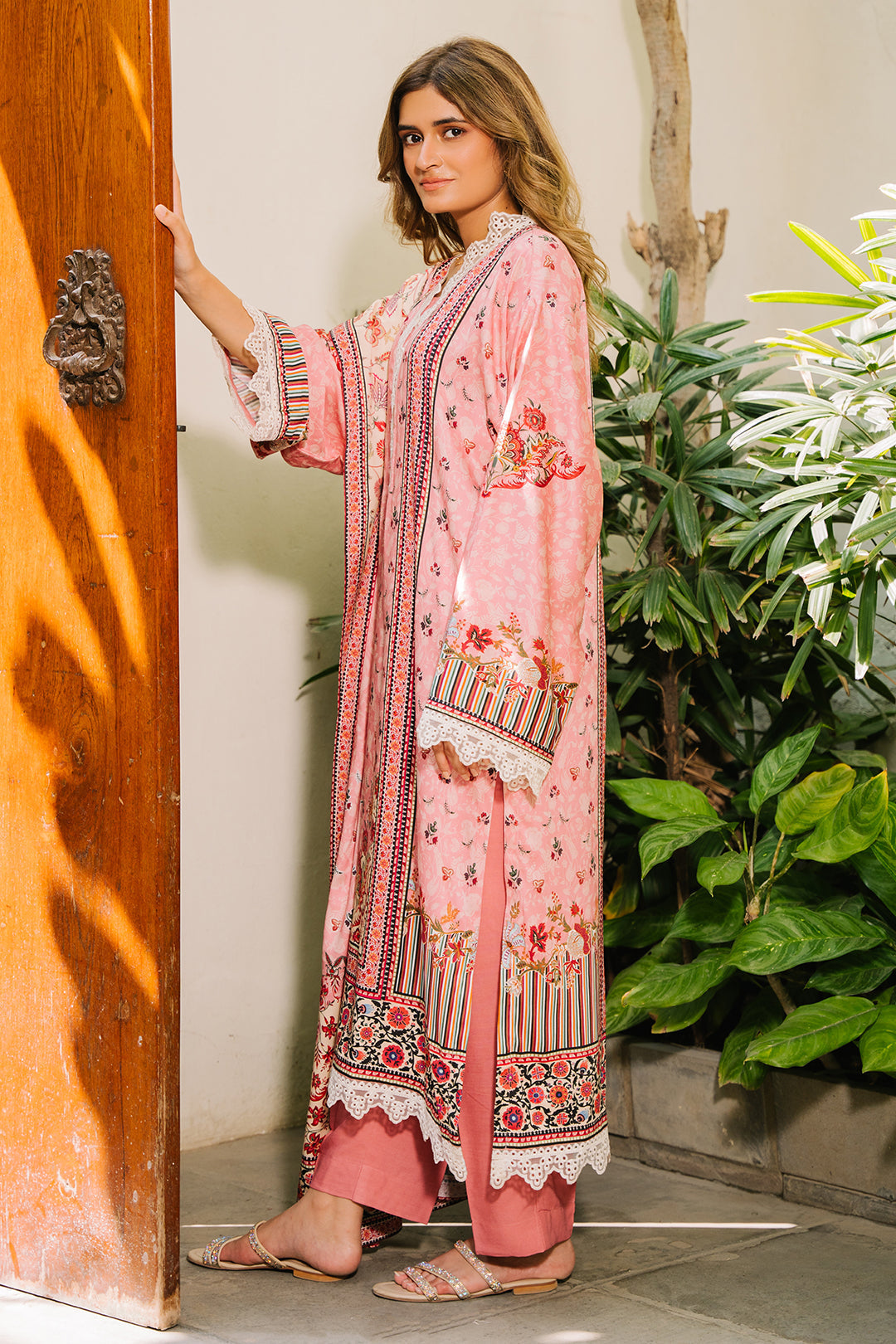 Zellbury | Unstitched 3 Piece Viscose | Shirt Shalwar Dupatta - 0199 - by - Libasekhas UK - Registered Vendor of : Zellbury Women - 100% Original Designer Dresss