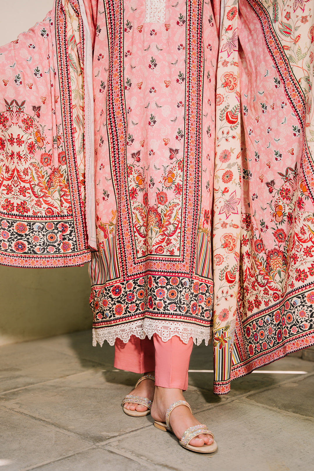 Zellbury | Unstitched 3 Piece Viscose | Shirt Shalwar Dupatta - 0199 - by - Libasekhas UK - Registered Vendor of : Zellbury Women - 100% Original Designer Dresss