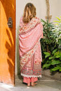 Zellbury | Unstitched 3 Piece Viscose | Shirt Shalwar Dupatta - 0199 - by - Libasekhas UK - Registered Vendor of : Zellbury Women - 100% Original Designer Dresss
