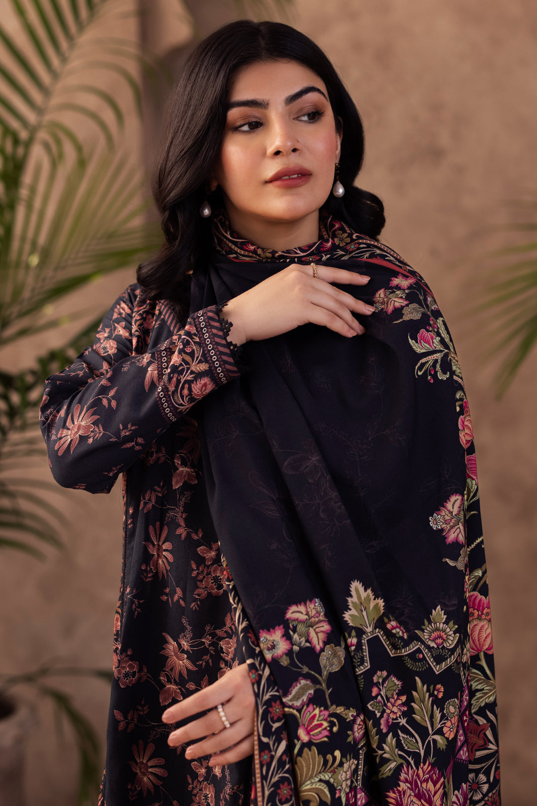 Zellbury | Unstitched 3 Piece Viscose | Shirt Shalwar Dupatta - 0200 - by - Libasekhas UK - Registered Vendor of : Zellbury Women - 100% Original Designer Dresss