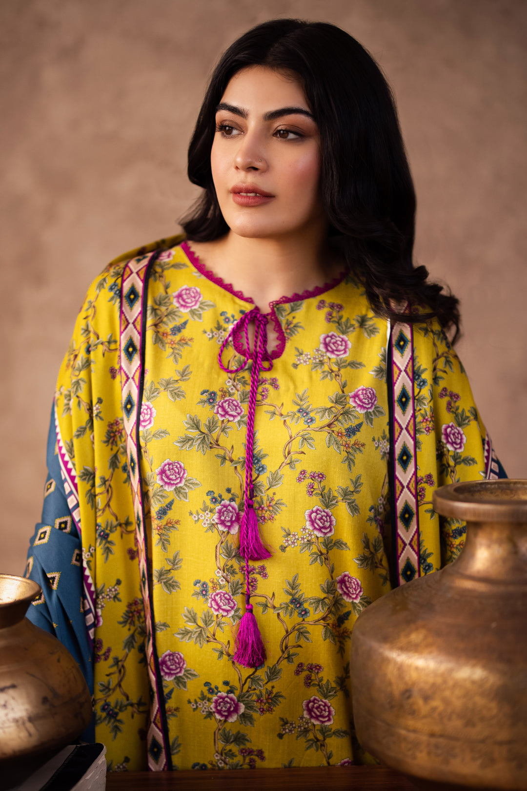 Zellbury | Unstitched 3 Piece Viscose | Shirt Shalwar Dupatta - 0201 - by - Libasekhas UK - Registered Vendor of : Zellbury Women - 100% Original Designer Dresss