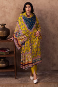 Zellbury | Unstitched 3 Piece Viscose | Shirt Shalwar Dupatta - 0201 - by - Libasekhas UK - Registered Vendor of : Zellbury Women - 100% Original Designer Dresss