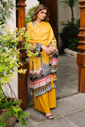 Zellbury | Unstitched 3 Piece Viscose | Shirt Shalwar Dupatta - 0205 - by - Libasekhas UK - Registered Vendor of : Zellbury Women - 100% Original Designer Dresss