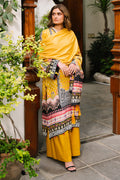 Zellbury | Unstitched 3 Piece Viscose | Shirt Shalwar Dupatta - 0205 - by - Libasekhas UK - Registered Vendor of : Zellbury Women - 100% Original Designer Dresss