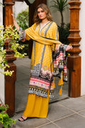Zellbury | Unstitched 3 Piece Viscose | Shirt Shalwar Dupatta - 0205 - by - Libasekhas UK - Registered Vendor of : Zellbury Women - 100% Original Designer Dresss