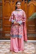 Zellbury | Unstitched 3 Piece Viscose | Shirt Shalwar Dupatta - 0206 - by - Libasekhas UK - Registered Vendor of : Zellbury Women - 100% Original Designer Dresss