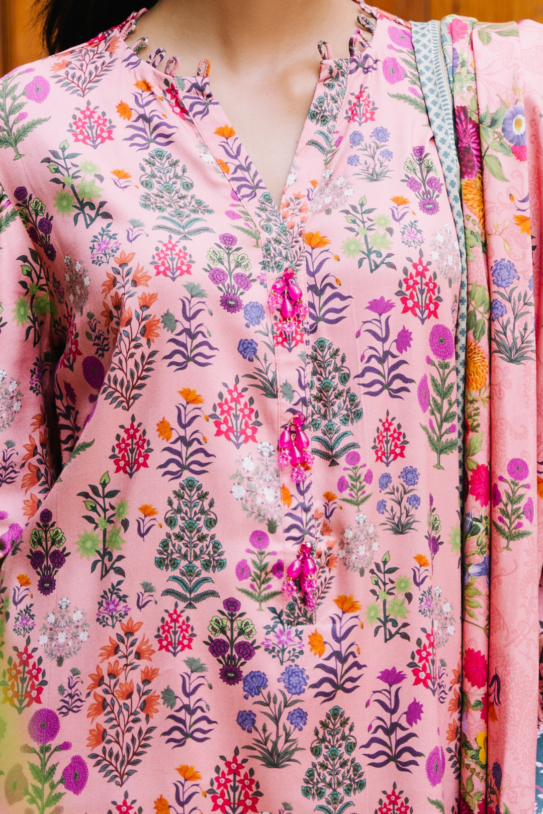 Zellbury | Unstitched 3 Piece Viscose | Shirt Shalwar Dupatta - 0206 - by - Libasekhas UK - Registered Vendor of : Zellbury Women - 100% Original Designer Dresss