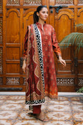 Zellbury | Unstitched 3 Piece Viscose | Shirt Shalwar Dupatta - 0208 - by - Libasekhas UK - Registered Vendor of : Zellbury Women - 100% Original Designer Dresss