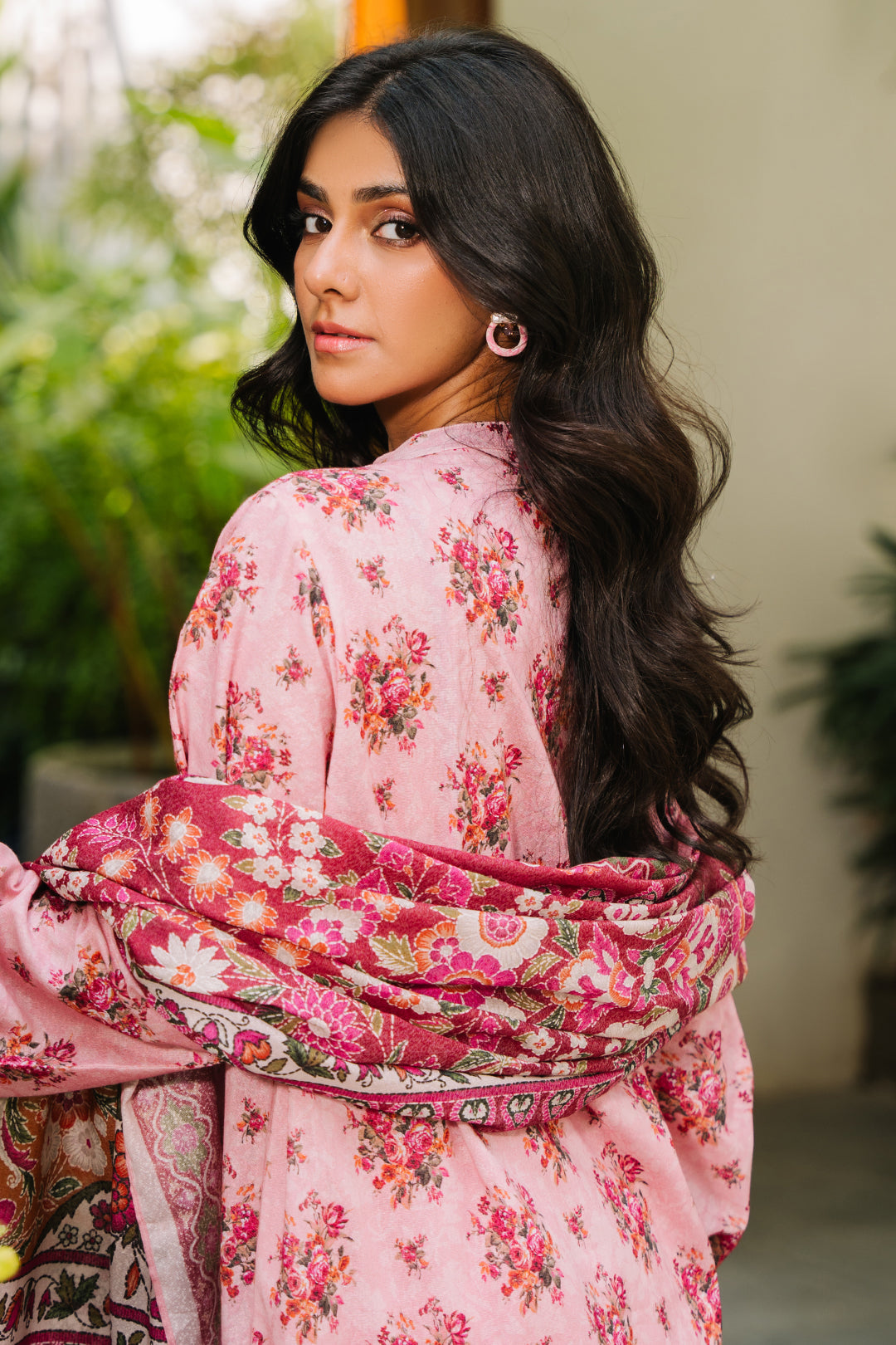 Zellbury | Unstitched 3 Piece Khaddar | Shirt Shalwar Dupatta - 0212 - by - Libasekhas UK - Registered Vendor of : Zellbury Women - 100% Original Designer Dresss