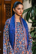 Zellbury | Unstitched 3 Piece Viscose | Shirt Shalwar Dupatta - 0215 - by - Libasekhas UK - Registered Vendor of : Zellbury Women - 100% Original Designer Dresss