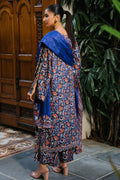 Zellbury | Unstitched 3 Piece Viscose | Shirt Shalwar Dupatta - 0215 - by - Libasekhas UK - Registered Vendor of : Zellbury Women - 100% Original Designer Dresss