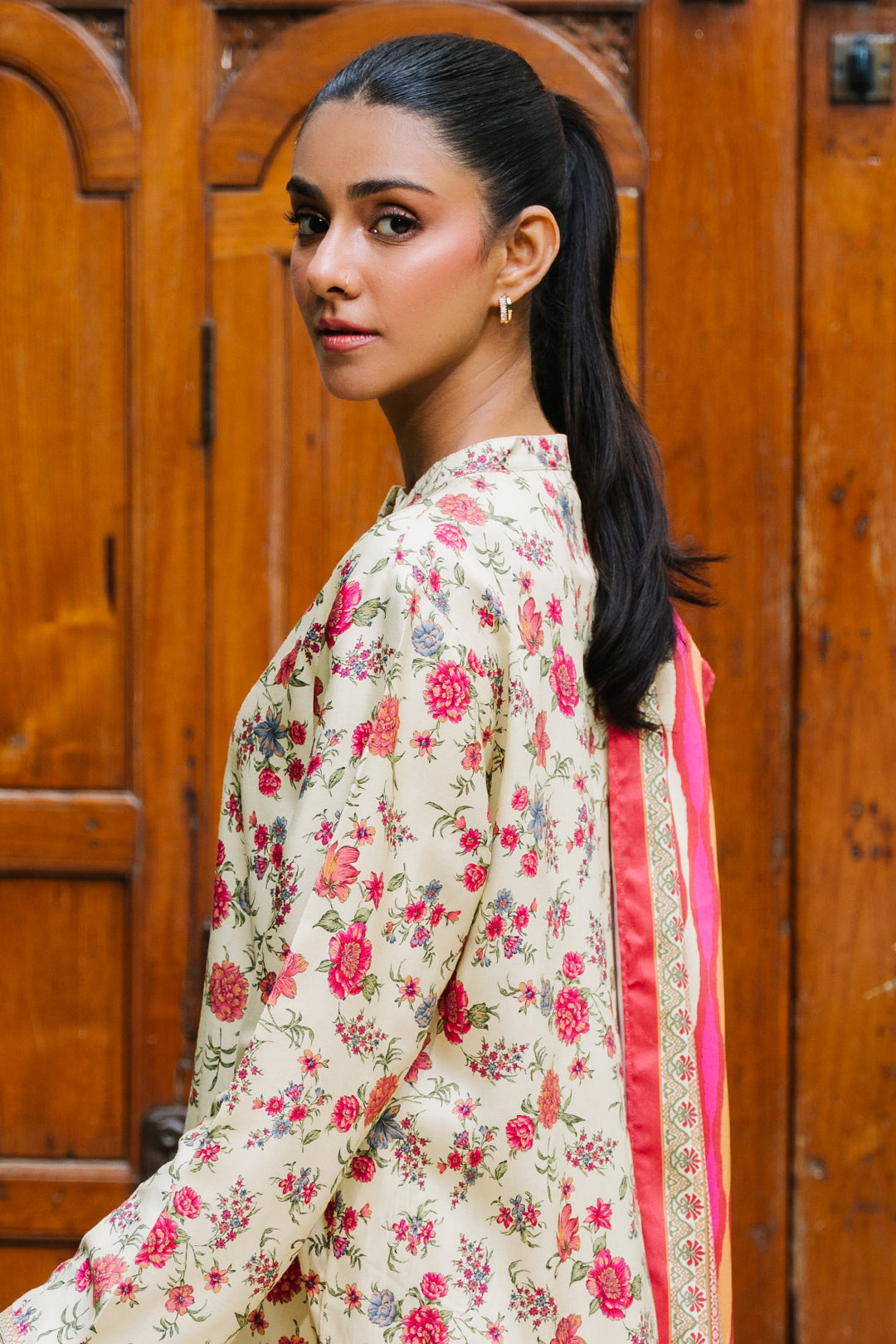 Zellbury | Unstitched 3 Piece Viscose | Shirt Shalwar Dupatta - 0216 - by - Libasekhas UK - Registered Vendor of : Zellbury Women - 100% Original Designer Dresss