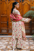Zellbury | Unstitched 3 Piece Viscose | Shirt Shalwar Dupatta - 0216 - by - Libasekhas UK - Registered Vendor of : Zellbury Women - 100% Original Designer Dresss