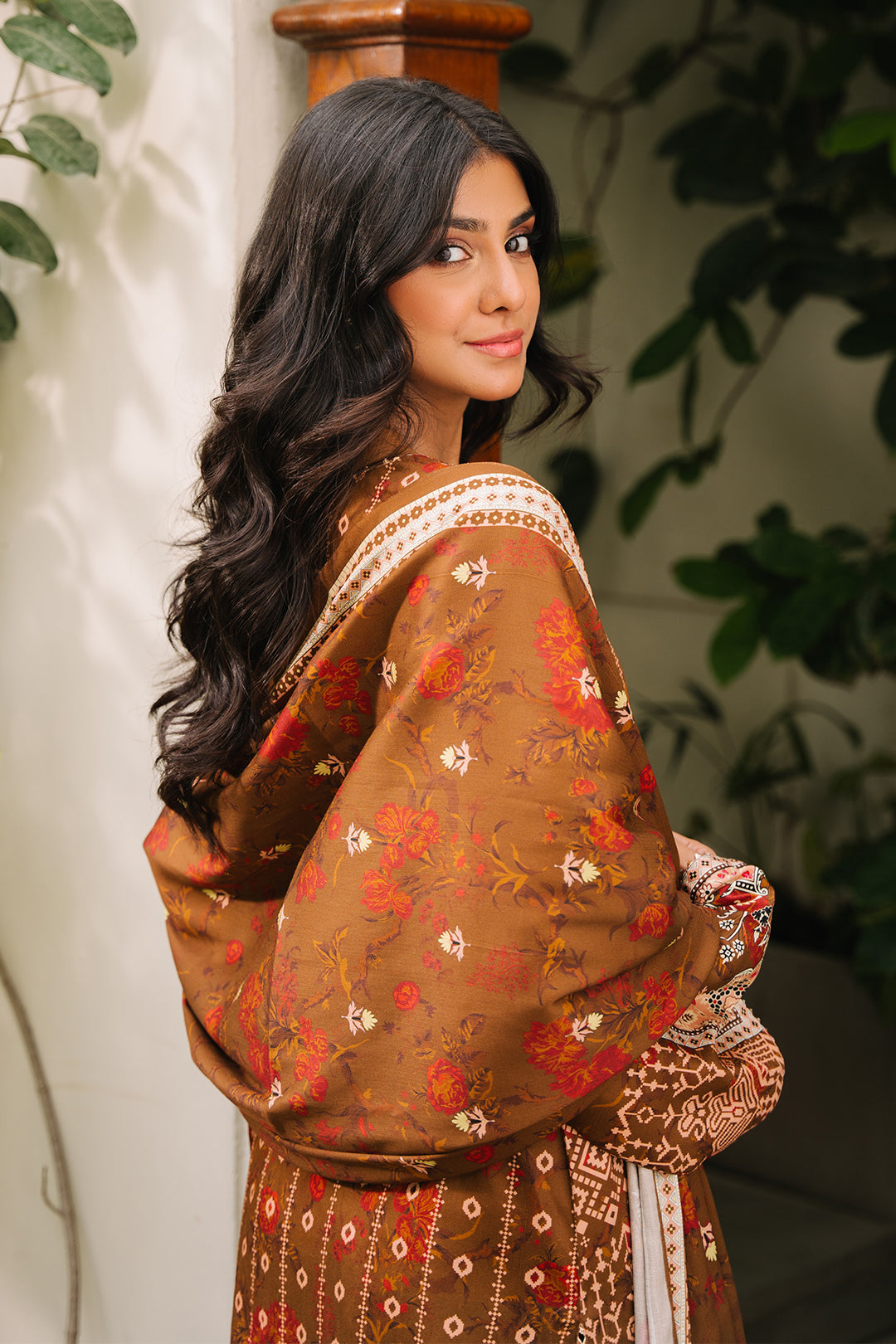 Zellbury | Unstitched 3 Piece Cotail | Shirt Shalwar Dupatta - 0217 - by - Libasekhas UK - Registered Vendor of : Zellbury Women - 100% Original Designer Dresss