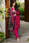 Zellbury | Unstitched 3 Piece Khaddar | Shirt Shalwar Dupatta - 0269 - by - Libasekhas UK - Registered Vendor of : Zellbury Women - 100% Original Designer Dresss