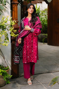 Zellbury | Unstitched 3 Piece Khaddar | Shirt Shalwar Dupatta - 0269 - by - Libasekhas UK - Registered Vendor of : Zellbury Women - 100% Original Designer Dresss