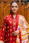 Zellbury | Unstitched 3 Piece Khaddar | Shirt Shalwar Dupatta - 0271 - by - Libasekhas UK - Registered Vendor of : Zellbury Women - 100% Original Designer Dresss