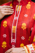 Zellbury | Unstitched 3 Piece Khaddar | Shirt Shalwar Dupatta - 0271 - by - Libasekhas UK - Registered Vendor of : Zellbury Women - 100% Original Designer Dresss