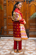 Zellbury | Unstitched 3 Piece Khaddar | Shirt Shalwar Dupatta - 0271 - by - Libasekhas UK - Registered Vendor of : Zellbury Women - 100% Original Designer Dresss