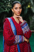 Zellbury | Unstitched 3 Piece Khaddar | Shirt Shalwar Dupatta - 0273 - by - Libasekhas UK - Registered Vendor of : Zellbury Women - 100% Original Designer Dresss