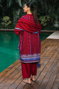 Zellbury | Unstitched 3 Piece Khaddar | Shirt Shalwar Dupatta - 0273 - by - Libasekhas UK - Registered Vendor of : Zellbury Women - 100% Original Designer Dresss