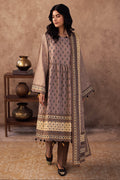 Zellbury | Unstitched 3 Piece Khaddar | Shirt Shalwar Dupatta - 0274 - by - Libasekhas UK - Registered Vendor of : Zellbury Women - 100% Original Designer Dresss
