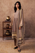 Zellbury | Unstitched 3 Piece Khaddar | Shirt Shalwar Dupatta - 0274 - by - Libasekhas UK - Registered Vendor of : Zellbury Women - 100% Original Designer Dresss