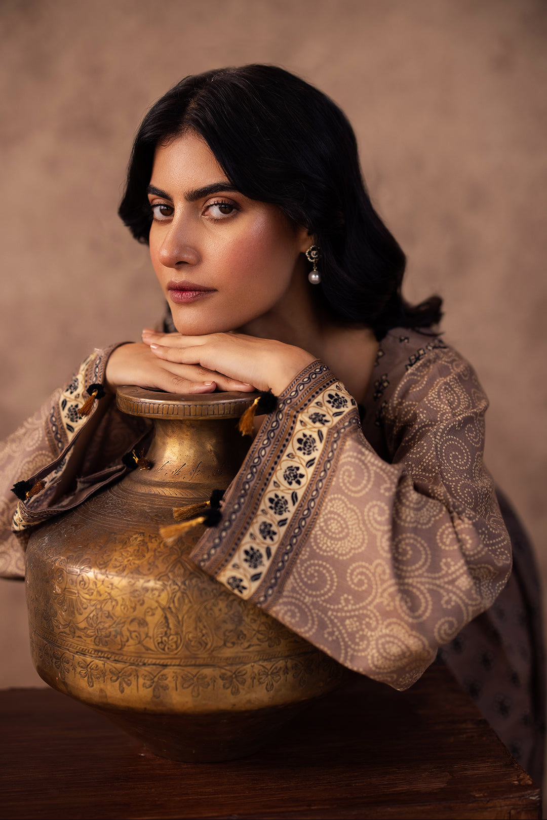 Zellbury | Unstitched 3 Piece Khaddar | Shirt Shalwar Dupatta - 0274 - by - Libasekhas UK - Registered Vendor of : Zellbury Women - 100% Original Designer Dresss